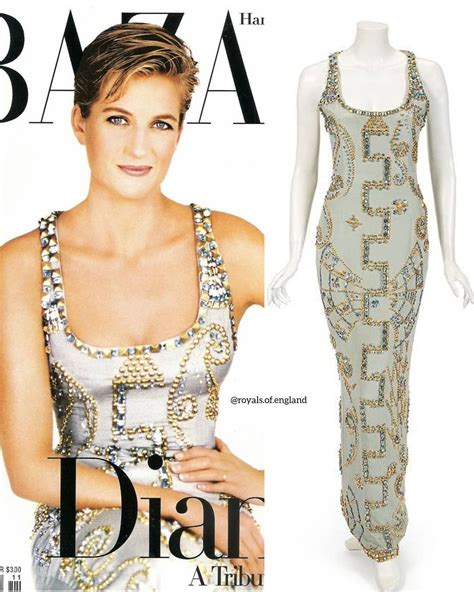 diana versace dress|gianni Versace princess diana.